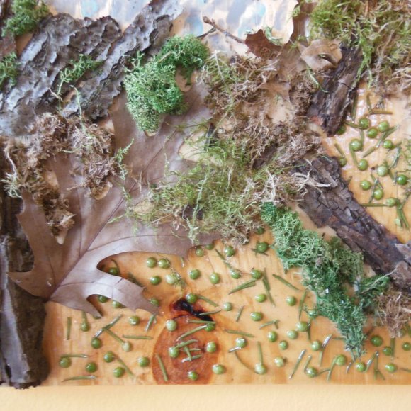 Moss & Bark Original Artwork
